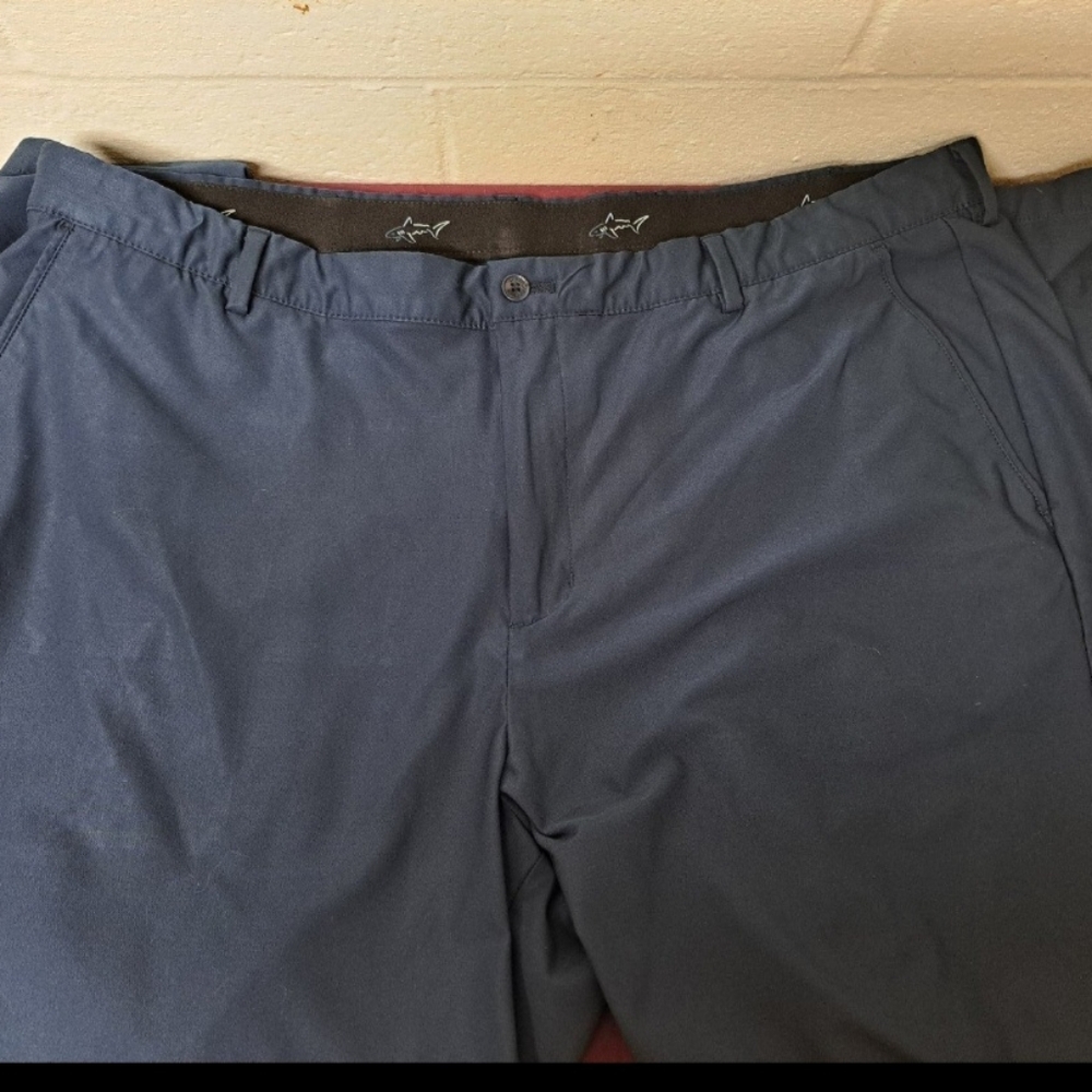 Men's Greg Norman 42×32 Blue Dress  Pants. - Picture 9 of 9